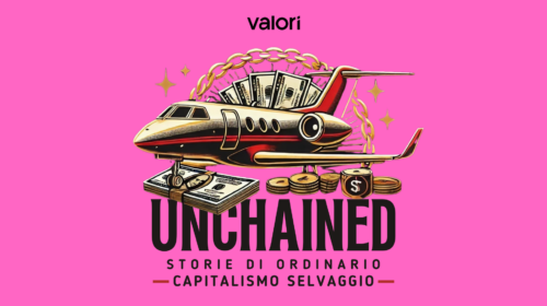 Unchained orizzontale rosa