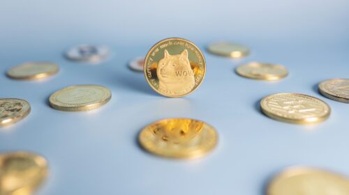 Il Dogecoin, un esempio di meme coin