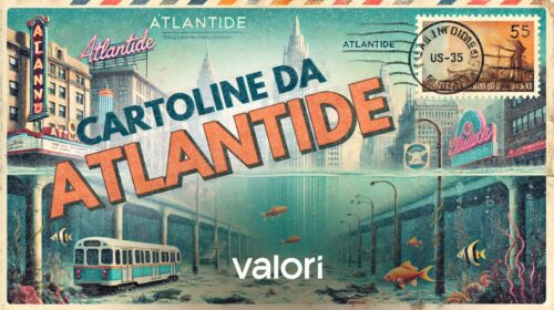 Cartoline da Atlantide Wakenda