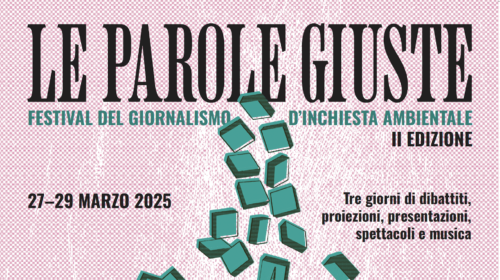 Le Parole giuste A Sud Valori Festival giornalismo ambientale