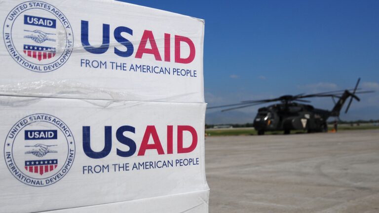 Stop a USAID, l’altra faccia del disordine mondiale