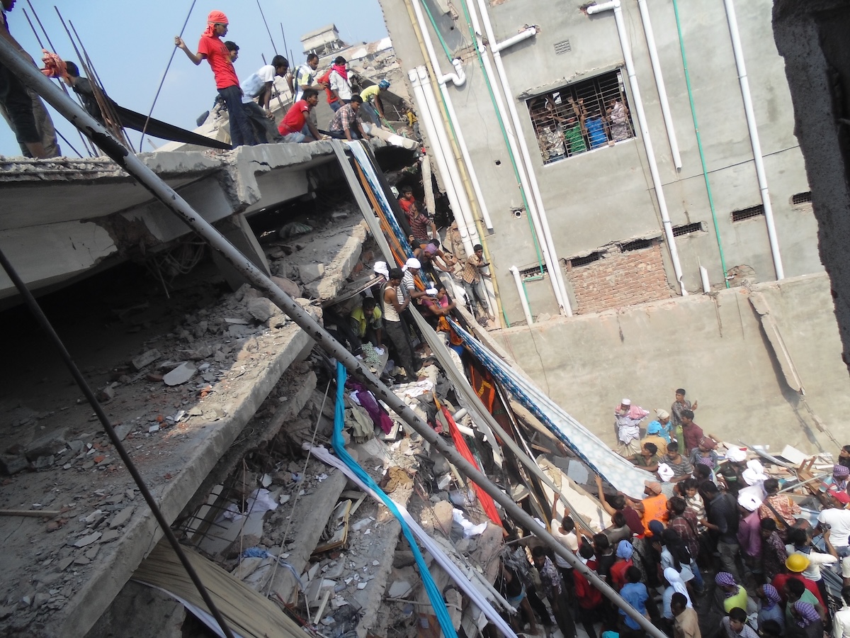 Rana Plaza - credit Solidarity Center sito