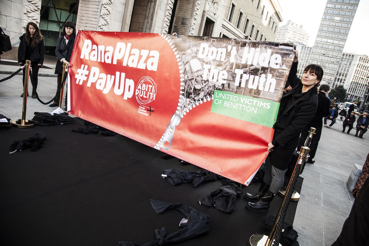manifestazione rana plaza pay up sito
