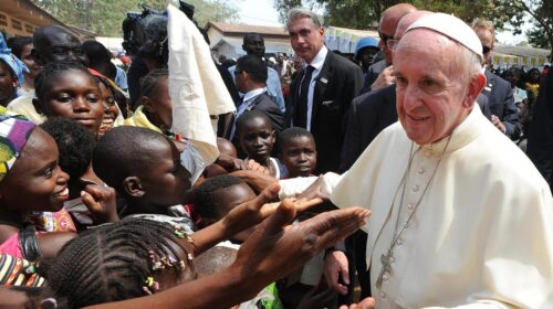 papa francesco in africa