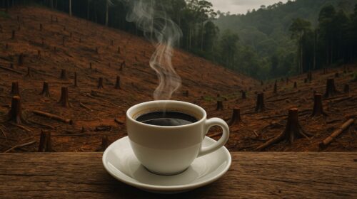 caffè deforestazione sostenibilità