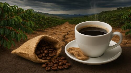 caffè crisi climatica