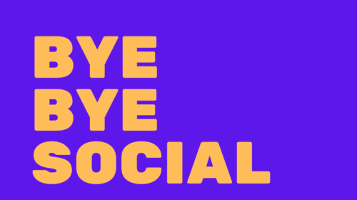 bye bye social sito
