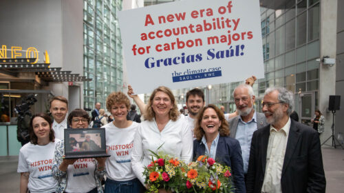 climate litigation Germania