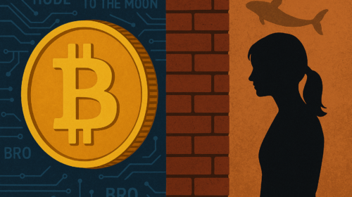 donne criptovalute esclusione finanziaria sito
