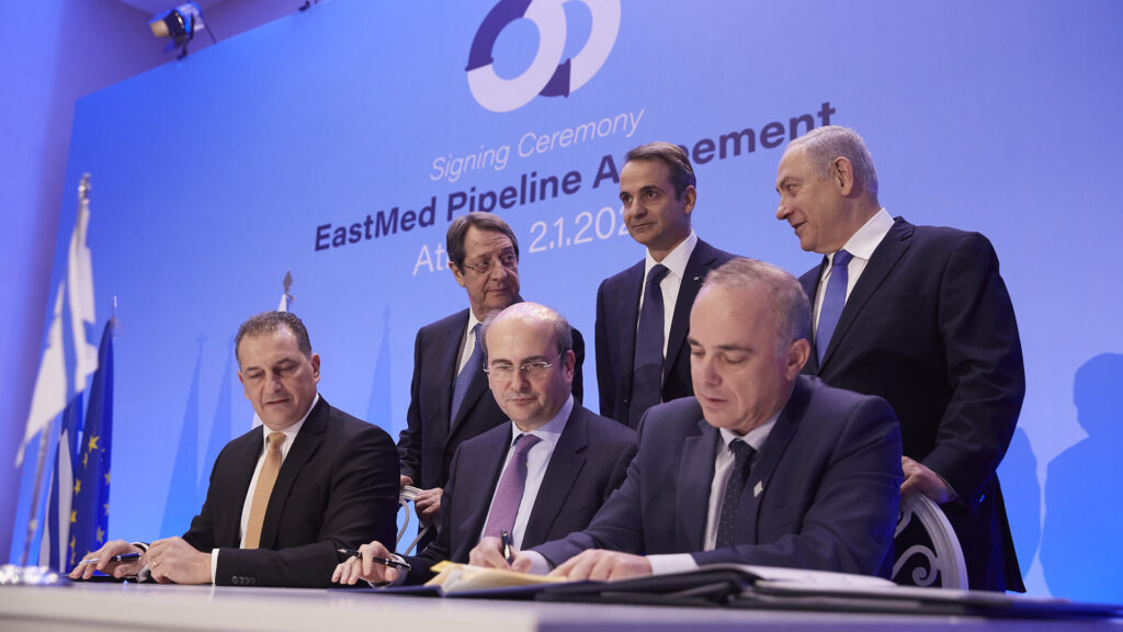eastmed israele grecia cipro