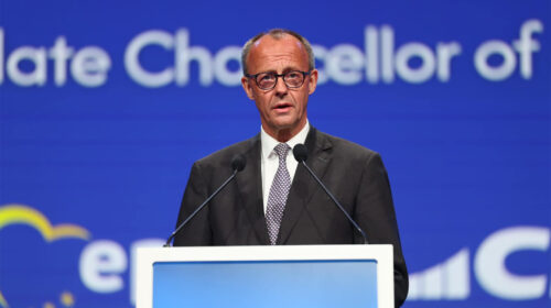 Friedrich Merz Germania