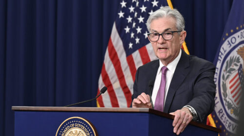 Jerome Powell Fed rischi climatici Basilea III