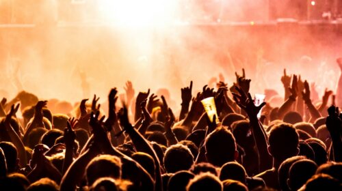 no borders music festival tijs van leur unsplash