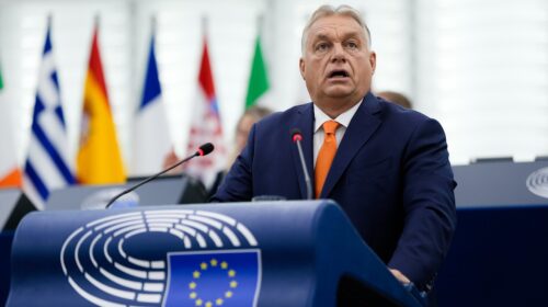 orban mcc brussels © European Union 2024– Source- EP flickr