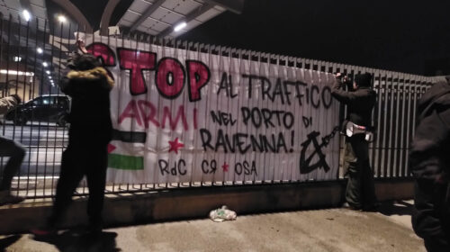 armi nei porti
