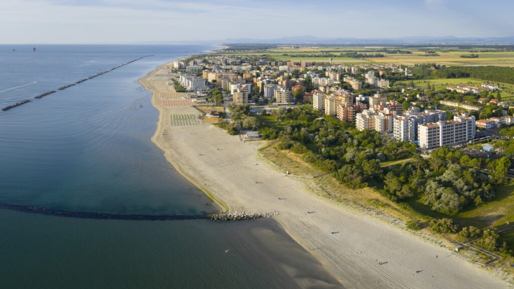 innalzamento livello mare romagna Robertobinetti70 iStockPhoto sito