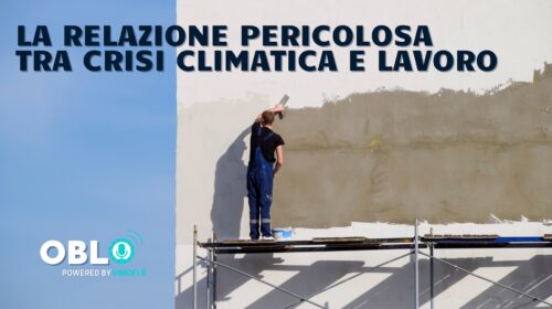 oblò crisi climatica lavoro