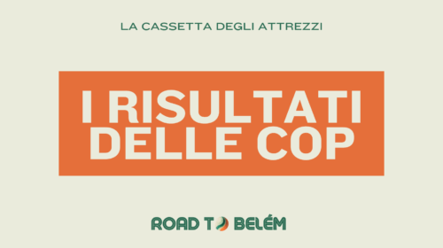 risultati cop clima