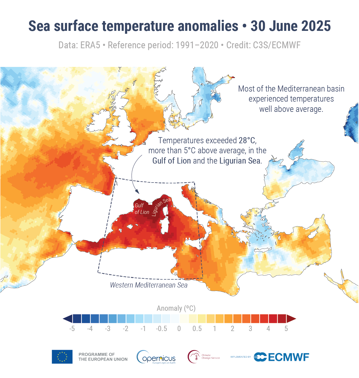 mare caldo estremo europa 2025