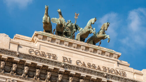 cassazione climate litigation