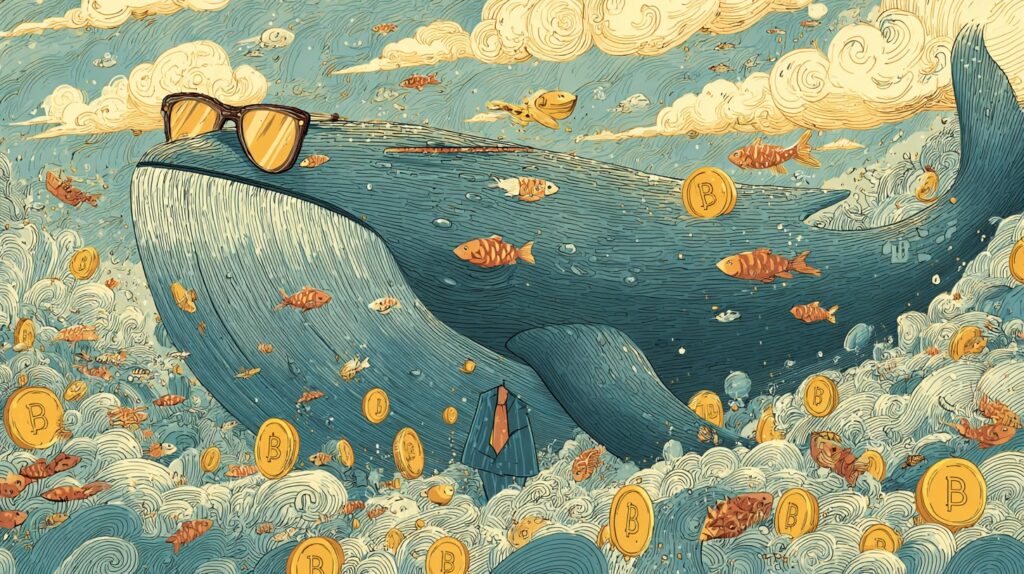 chi possiede bitcoin balene