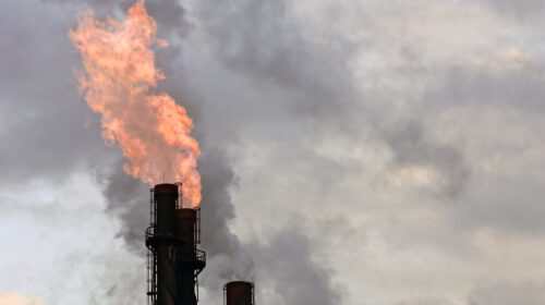 gas flaring