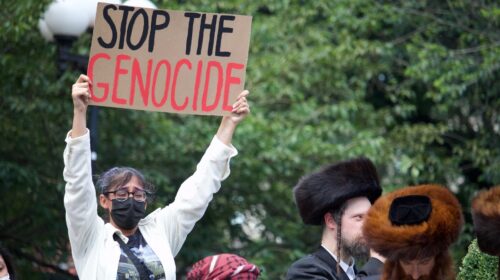 genocidio gaza palestina pamela drew flickr