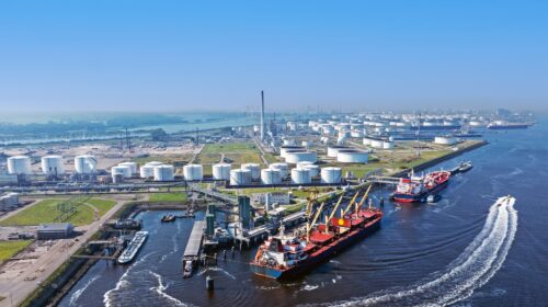 porto di rotterdam transizione Nisangha iStockPhoto