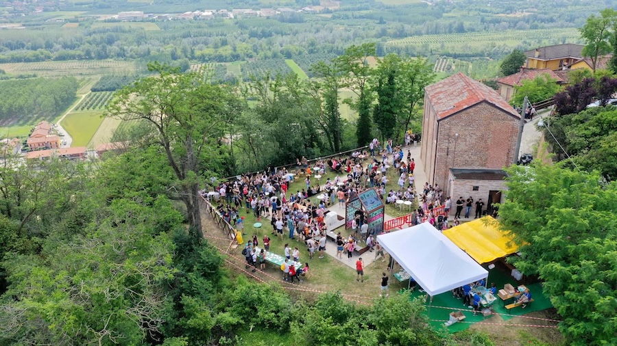 Santa Vittoria d'Alba Rural Pup-up