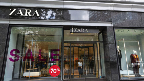 inditex trasporto aereo