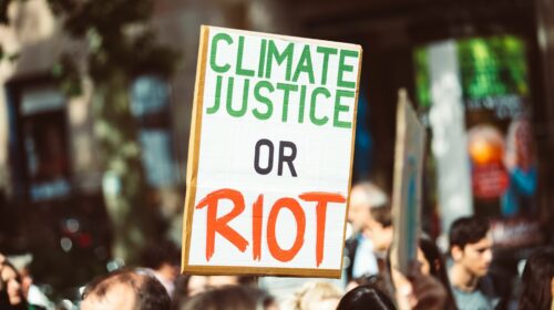 dilemma dell'attivista crisi climatica Markus Spiske Unsplash