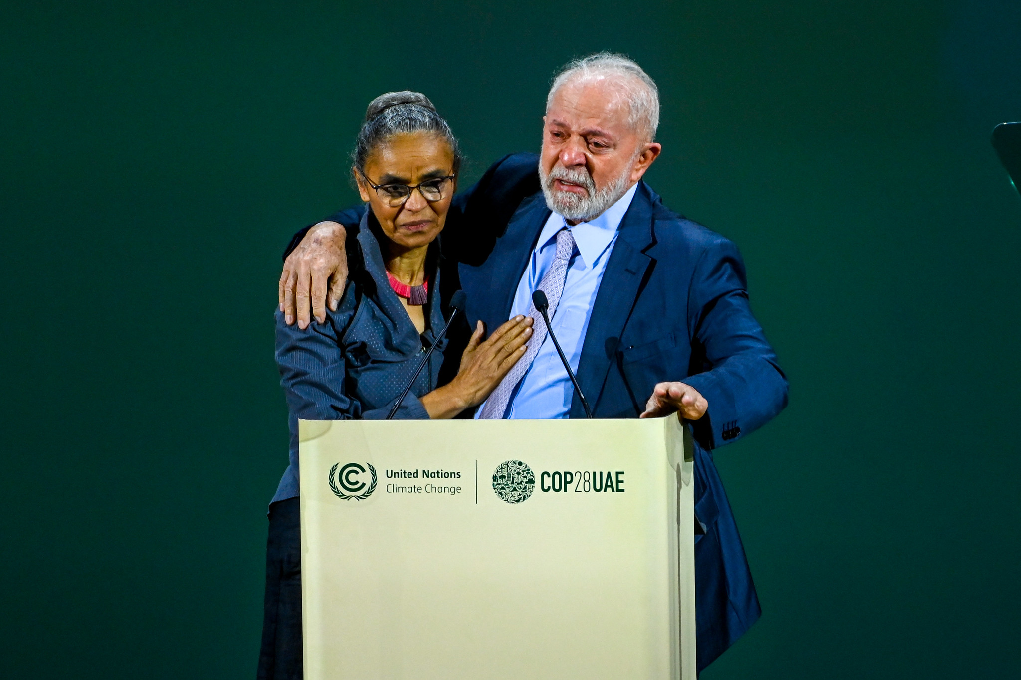marina silva lula cop28 Stuart Wilson