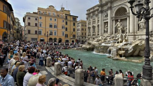 turismo a roma caldo estremo crisi climatica