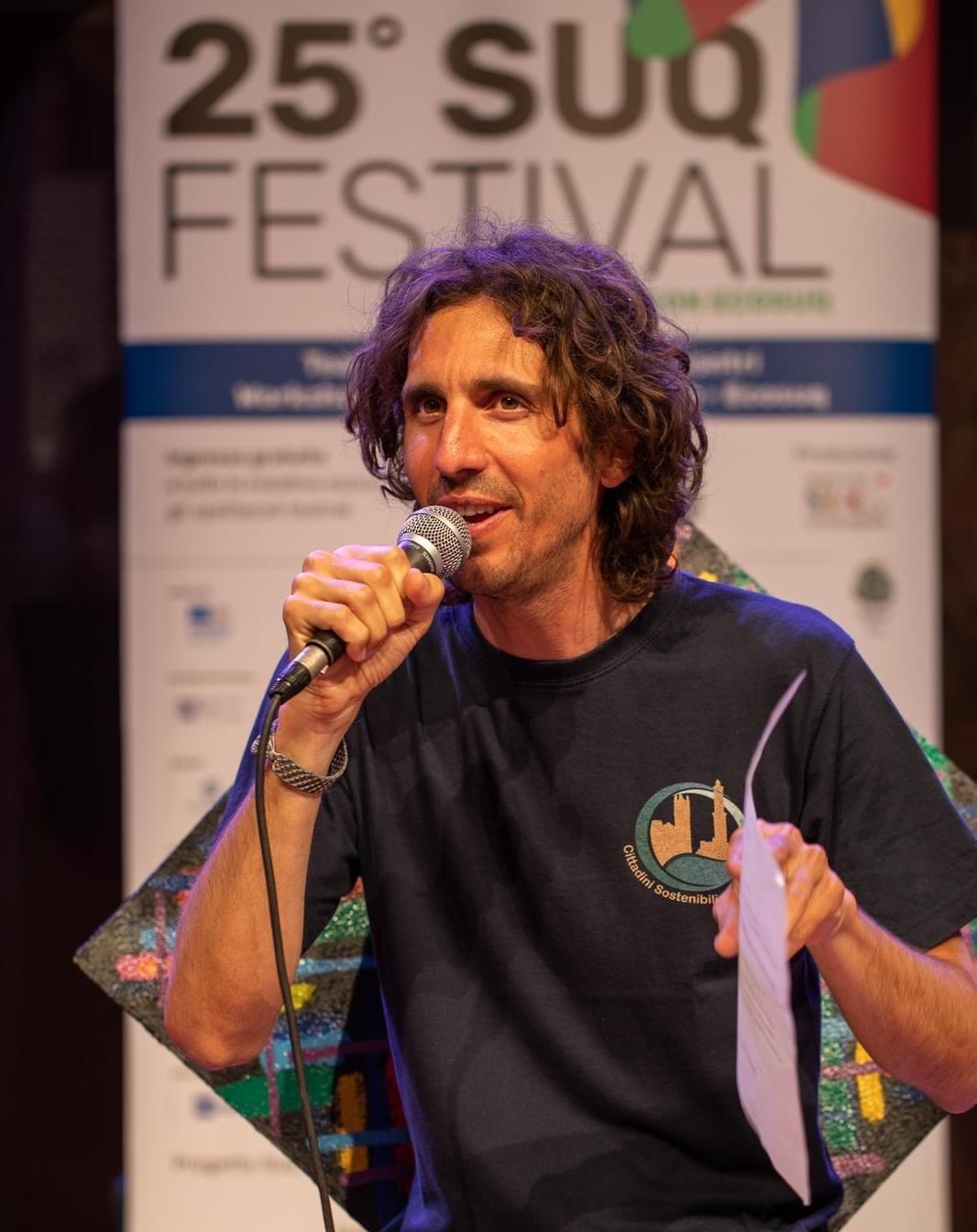 Andrea Cavalleroni, vicepresidente di Cittadini Sostenibili