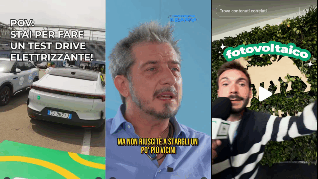 Plenitude Creator Bootcamp Eni content creator greenwashing