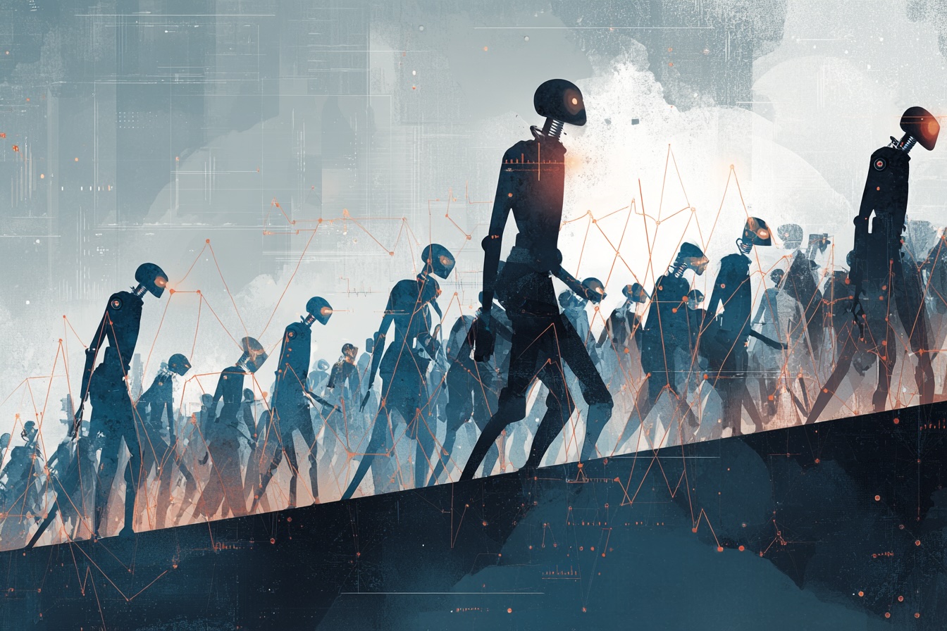 effetto gregge finanza ia