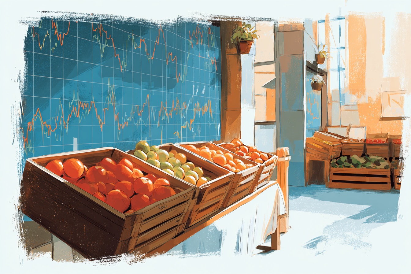 mele mercato finanza