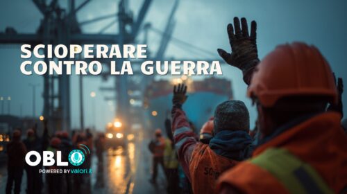 scioperare contro la guerra calp