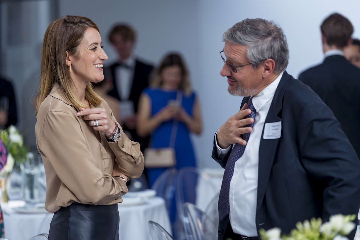 Annual Gala 2025 of the American Chamber of Commerce to the European Union - Keynote speech by Roberta METSOLA, EP President