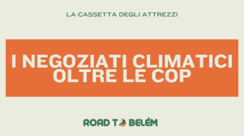 negoziati climatici oltre le cop