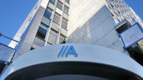 Facciata della sede principale di 'ABANCA' nella città di Coruña Coruna, Galizia, Spagna Tenreiro iStockPhoto sanzioni bce