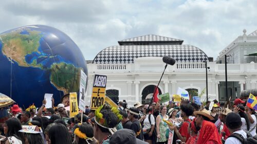 La marcia dei popoli alla COP30 di Belém