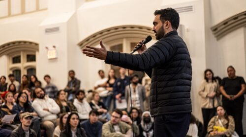 Zohran Mamdani New York Sinistra Gramsci Classe Tasse