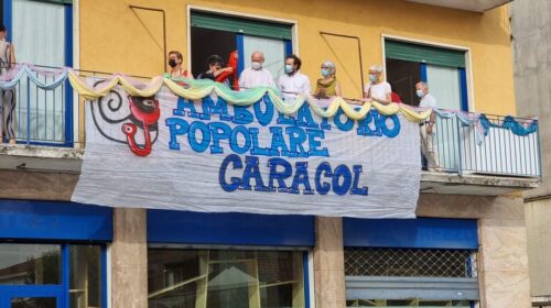 apertura ambulatorio popolare caracol olol jackson
