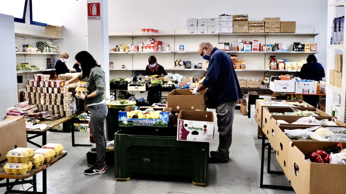 banco alimentare Caracol Olol Jackson