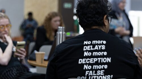 cop30 accordo deludente phase out fossili Kiara Worth UN Climate Change