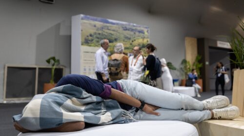 cop30 stallo Kiara Worth UN Climate Change