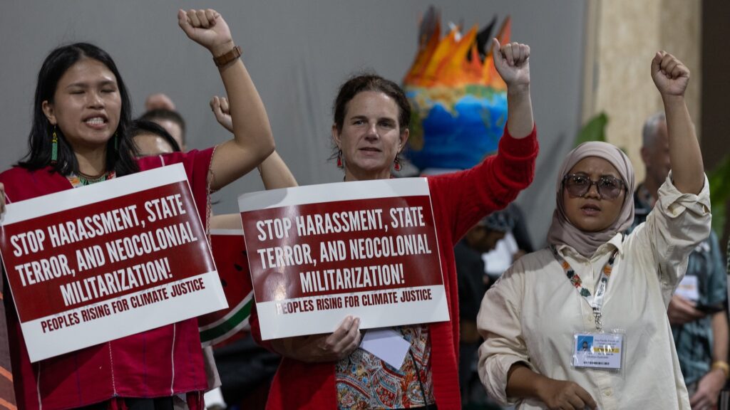 criminalizzazione attivismo ambientale Kiara Worth