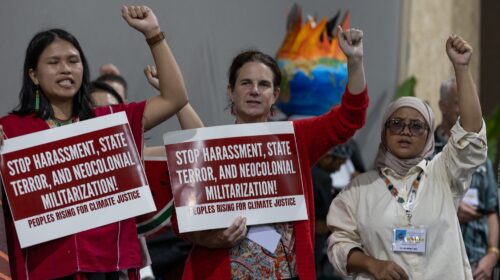 criminalizzazione attivismo ambientale Kiara Worth