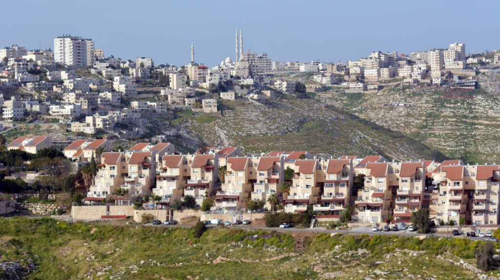 insediamento illegale israele cisgiordania chameleonseye iStockPhoto